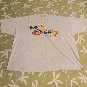 Walt Disney World Characters as Text.